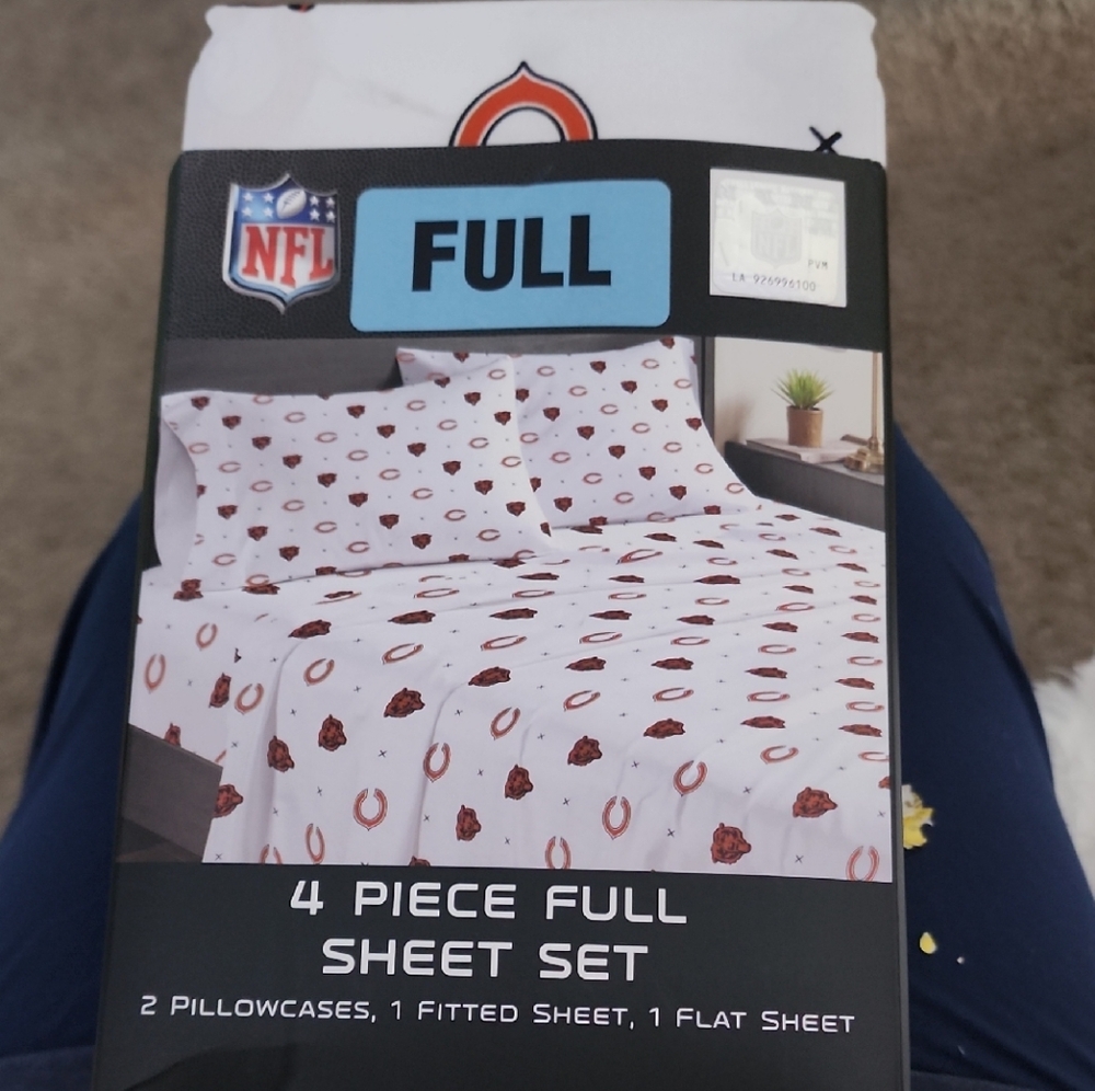 NFL Full Sheet Set - Chicago Bears.